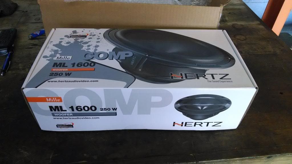 Average Joe Review Hertz ML 1600 Car Stereo Forum